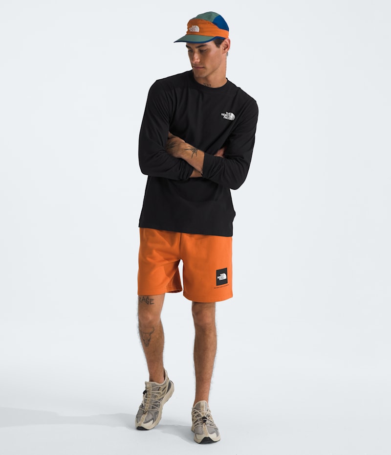 The North Face Men’s Evolution Box NSE Regular Long-Sleeve Tee — фото 2