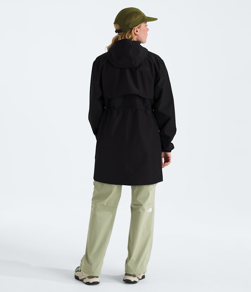 Женские куртки The North Face Women’s Daybreak Mid Rain Parka — фото 4