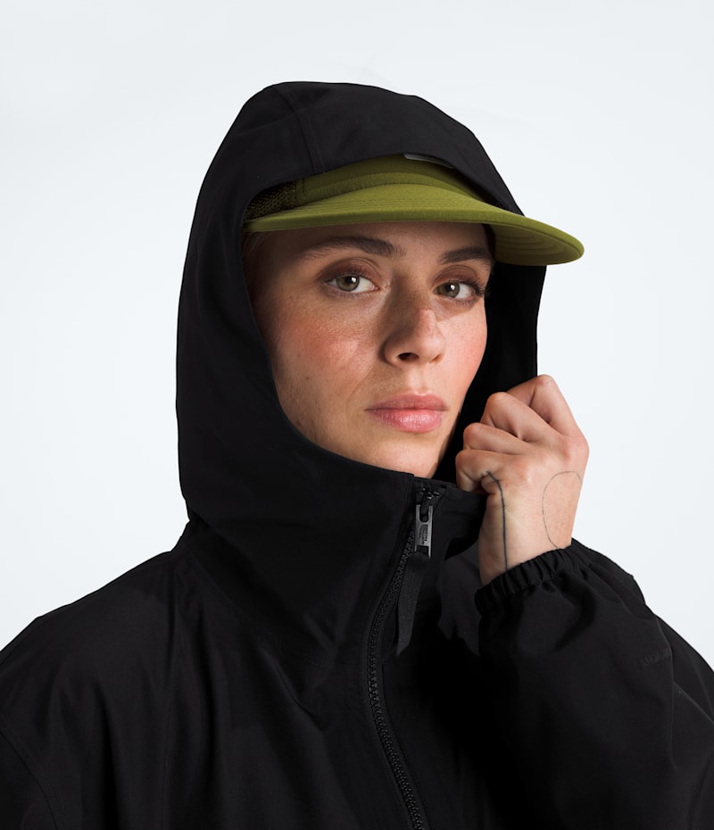 Женские куртки The North Face Women’s Daybreak Mid Rain Parka — фото 5