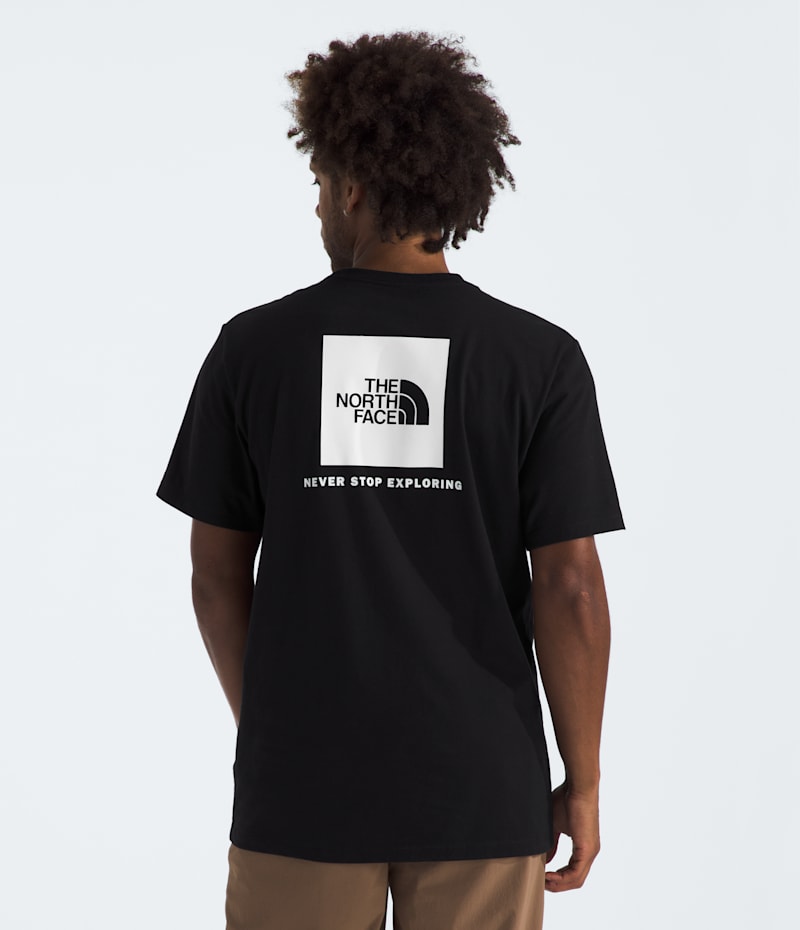 The North Face Men’s Evolution Box NSE Regular Short-Sleeve Tee