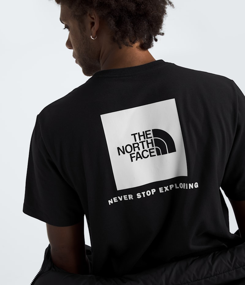 The North Face Men’s Evolution Box NSE Regular Short-Sleeve Tee — фото 3
