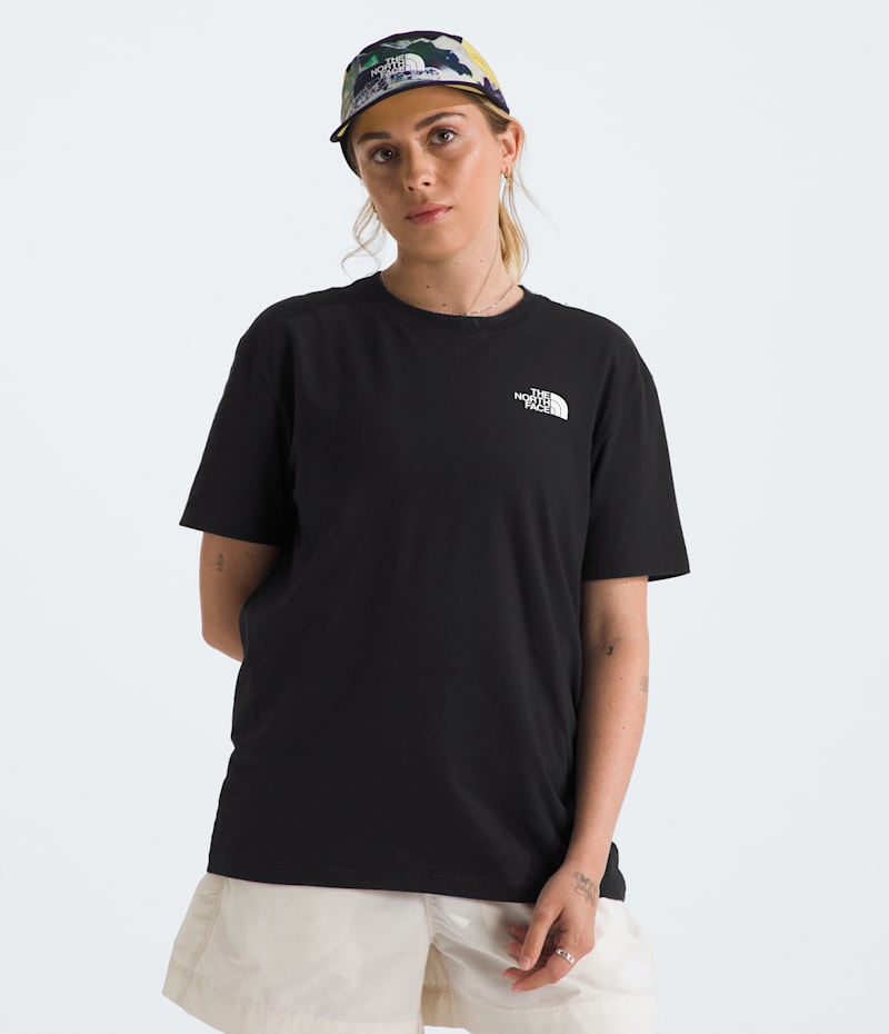 The North Face Women’s Evolution Box NSE Relaxed Short-Sleeve Tee — фото 4