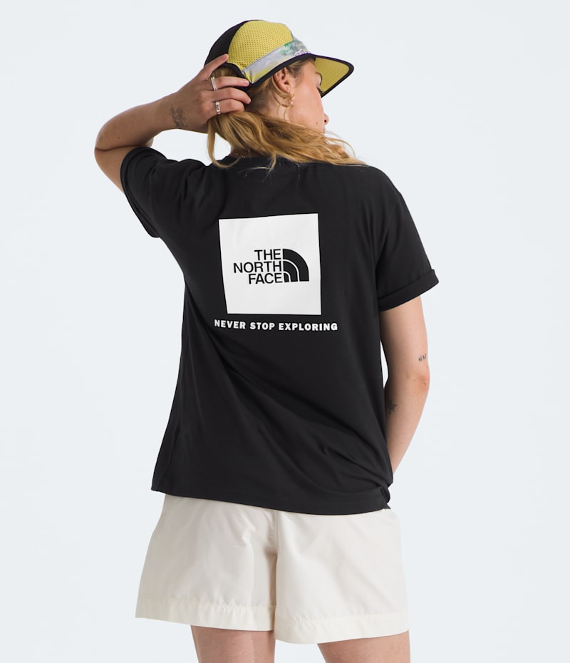 The North Face Women’s Evolution Box NSE Relaxed Short-Sleeve Tee