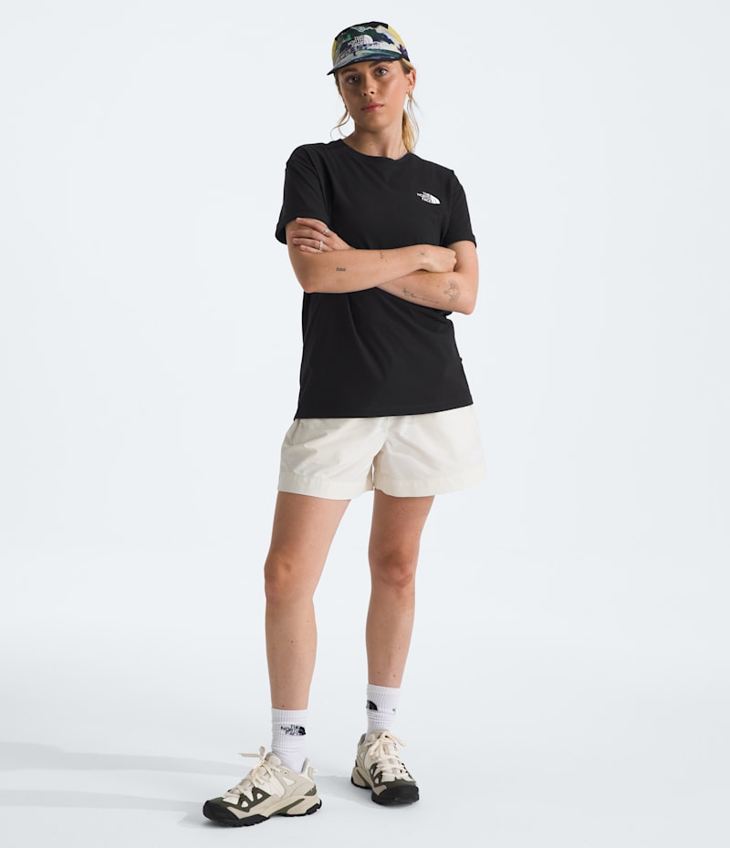 The North Face Women’s Evolution Box NSE Relaxed Short-Sleeve Tee — фото 2