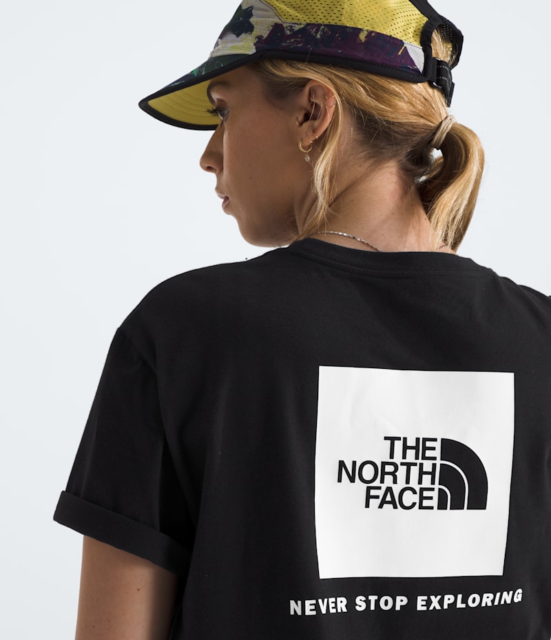 The North Face Women’s Evolution Box NSE Relaxed Short-Sleeve Tee — фото 3