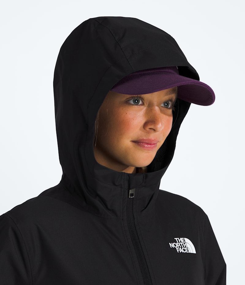 The North Face Boys’ & Girls’ Zipline Rain Jacket — фото 6