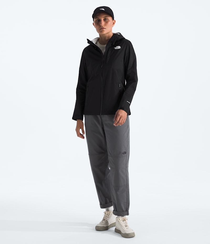 The North Face Women’s Alta Vista Rain Jacket — фото 2
