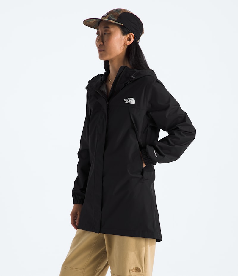 The North Face Women’s Antora Rain Parka — фото 5