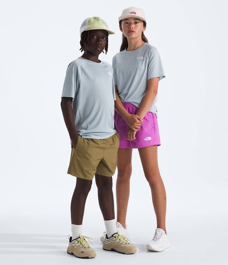 The North Face Boys’ & Girls’ Sunriser Short-Sleeve Tee