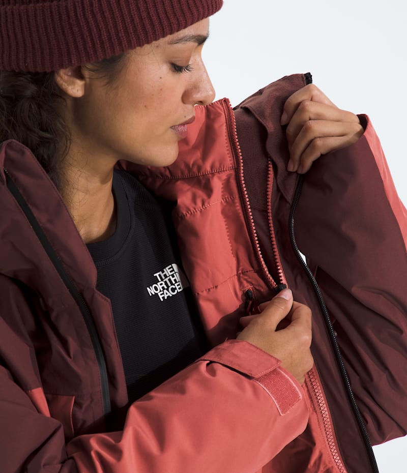 The North Face Women’s THERMOBALL Snow Triclimate Jacket — фото 5