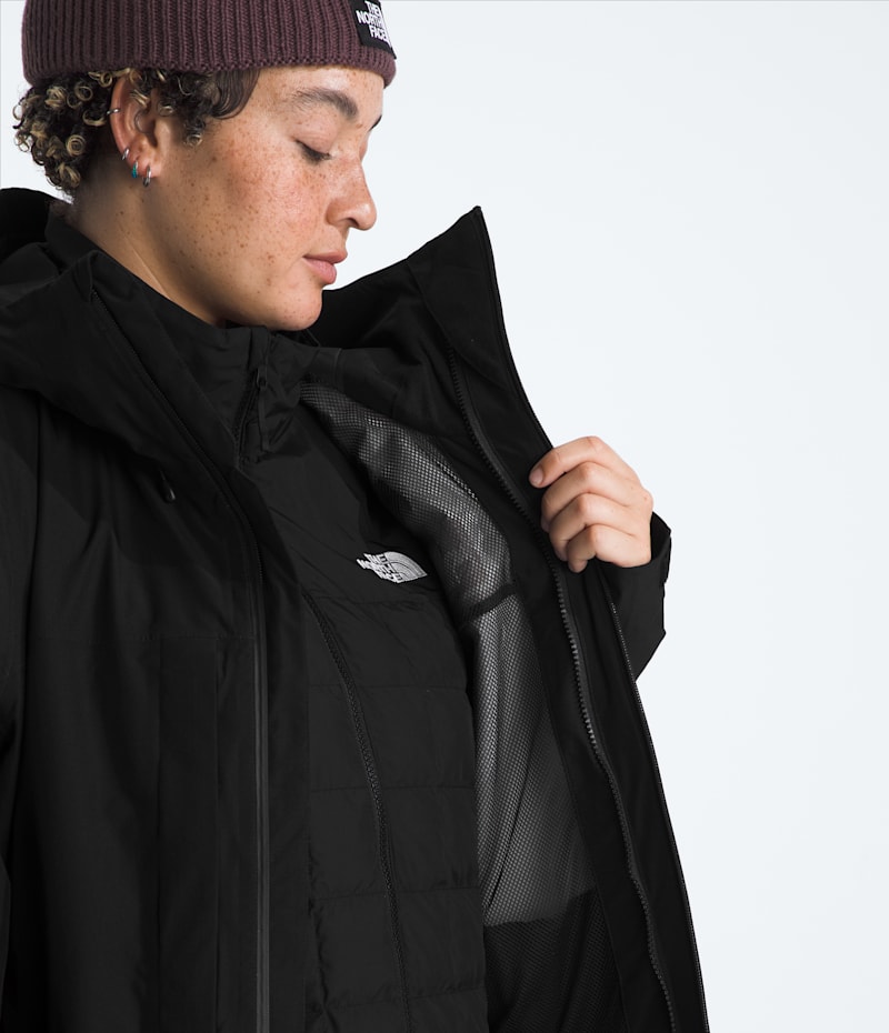 The North Face Women’s Plus THERMOBALL Snow Triclimate Jacket — фото 5