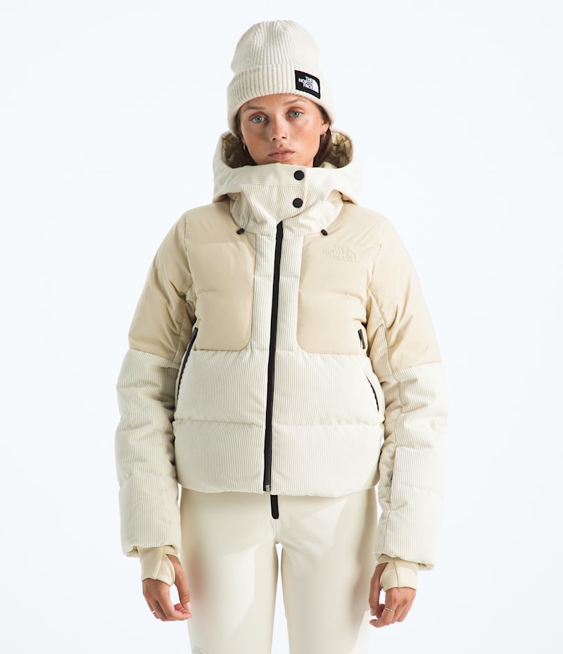 The North Face Women’s Cold Spell Corduroy Cropped Down Jacket