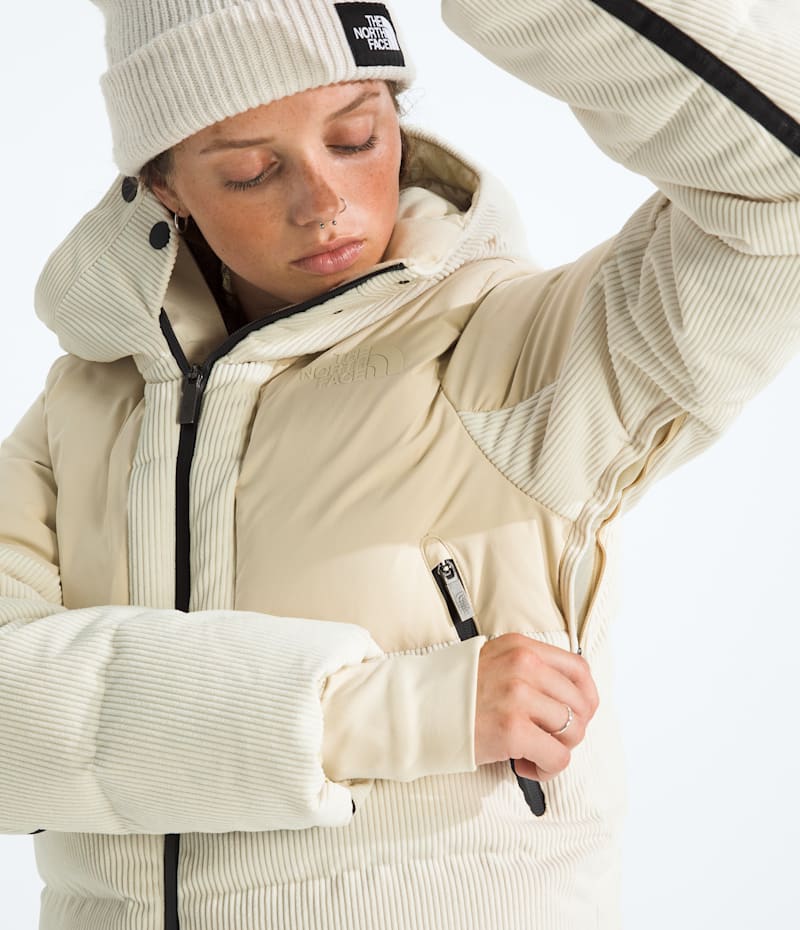 The North Face Women’s Cold Spell Corduroy Cropped Down Jacket — фото 5
