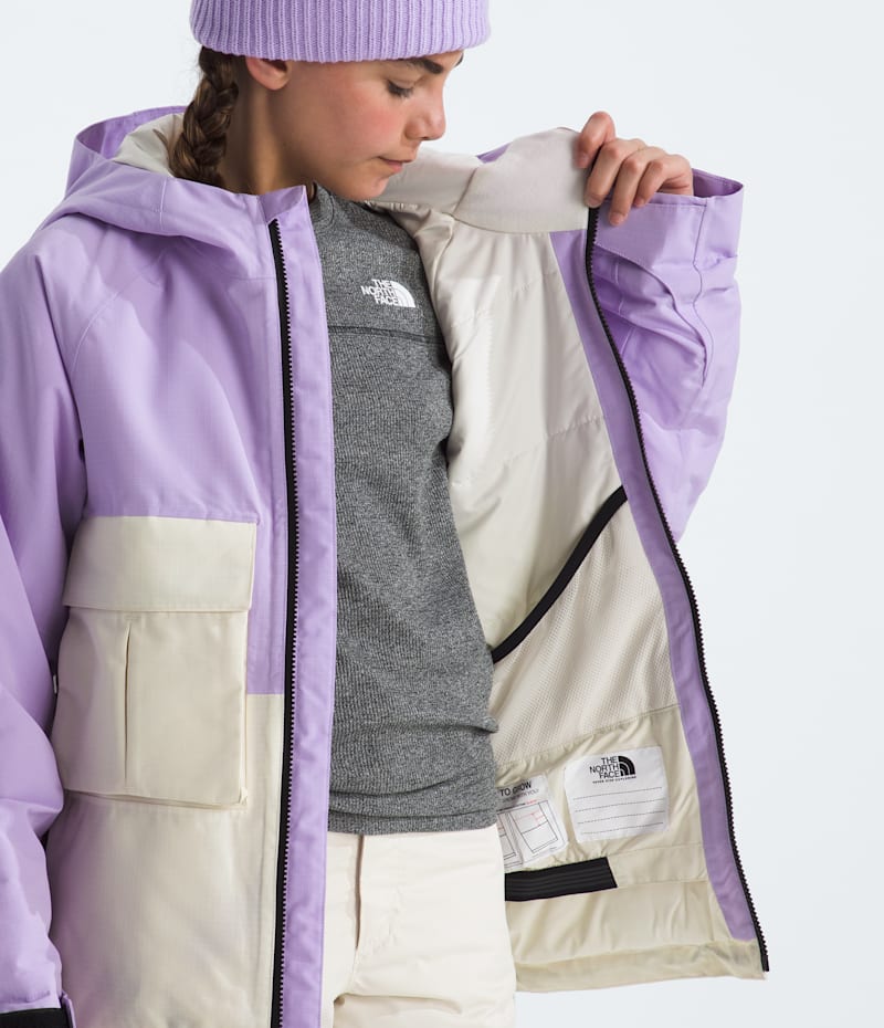 The North Face Boys’ & Girls’ Dragline Jacket — фото 5
