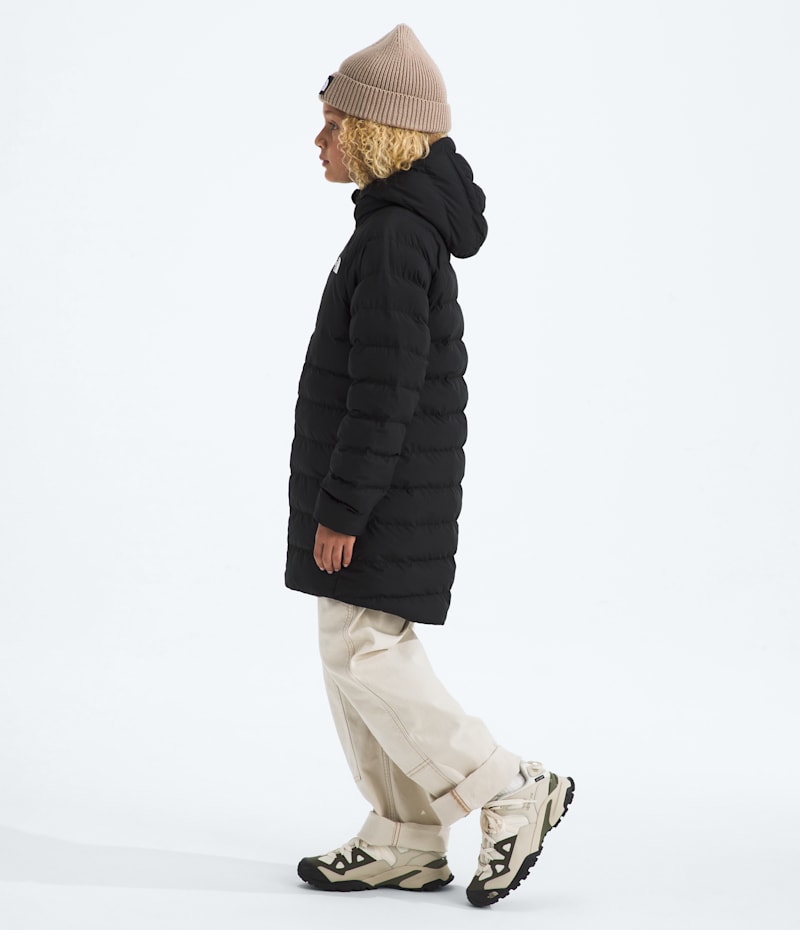 Детские куртки The North Face Girls’ Reversible Perrito Parka — фото 4