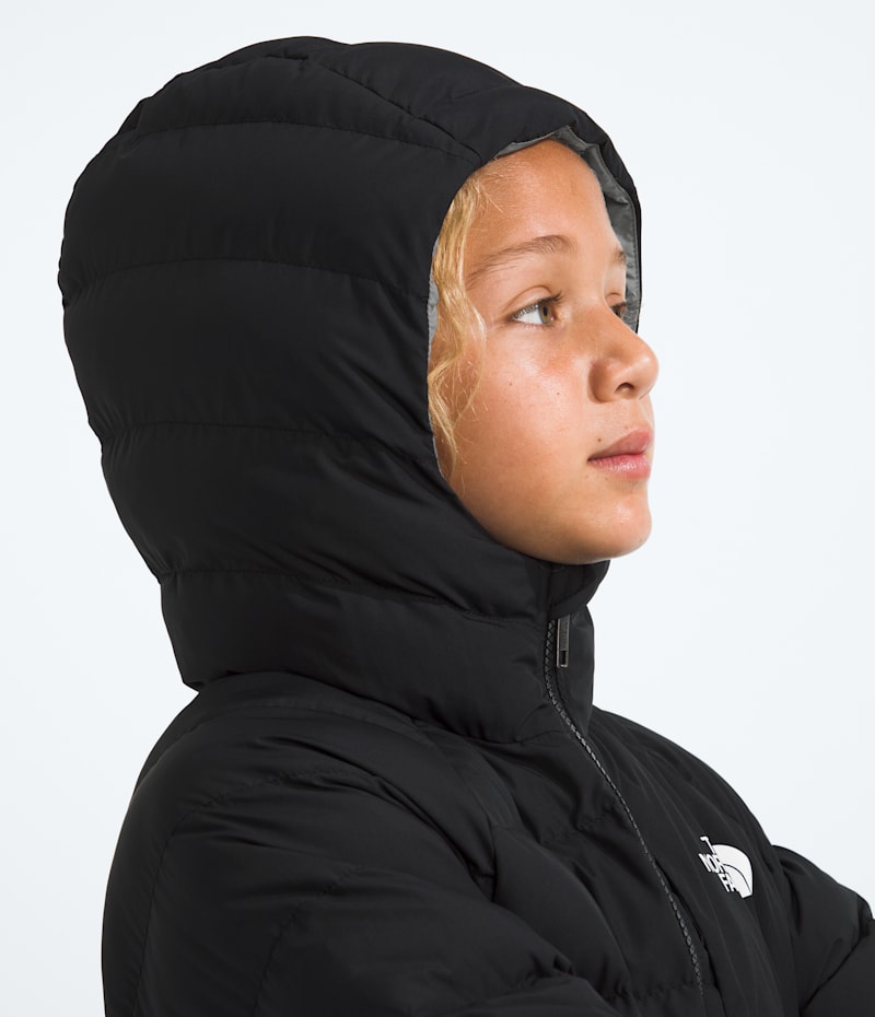 Детские куртки The North Face Girls’ Reversible Perrito Parka — фото 5
