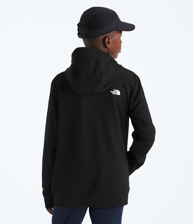 The North Face Boys’ & Girls’ TNF Performance Fleece Full-Zip Hooded Jacket — фото 4