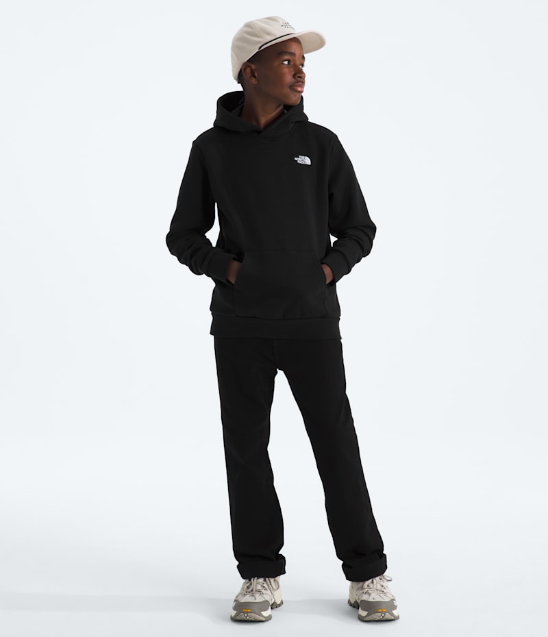 The North Face Boys’ & Girls’ Evolution Simple Dome Pullover Hoodie — фото 2