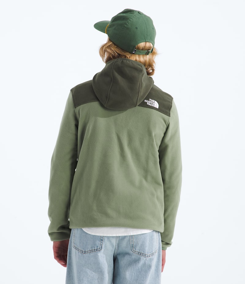 The North Face Boys’ & Girls’ Glacier Full-Zip Hoodie — фото 4
