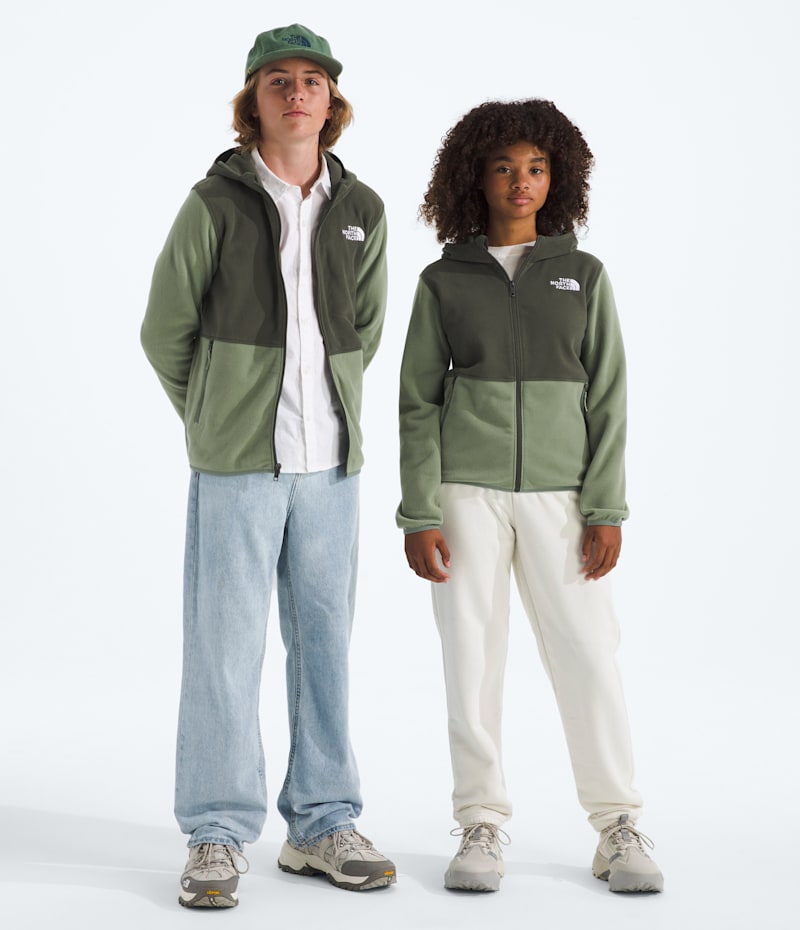 The North Face Boys’ & Girls’ Glacier Full-Zip Hoodie
