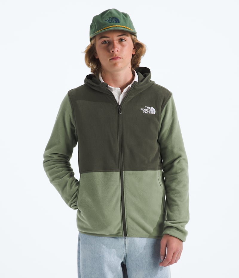 The North Face Boys’ & Girls’ Glacier Full-Zip Hoodie — фото 2