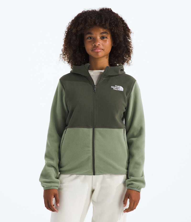 The North Face Boys’ & Girls’ Glacier Full-Zip Hoodie — фото 3
