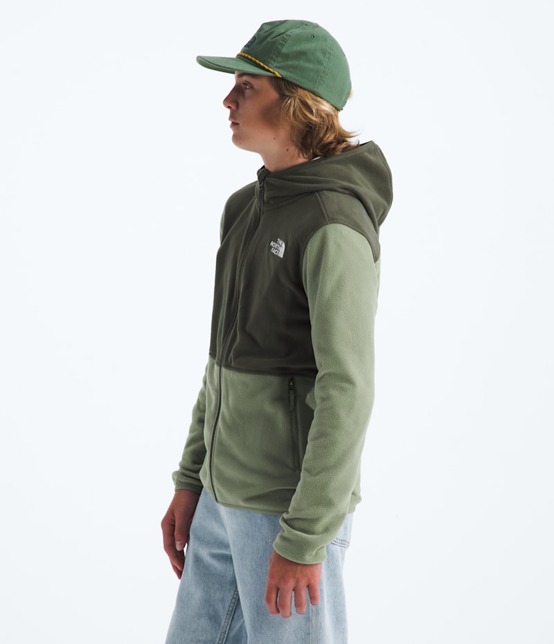 The North Face Boys’ & Girls’ Glacier Full-Zip Hoodie — фото 5