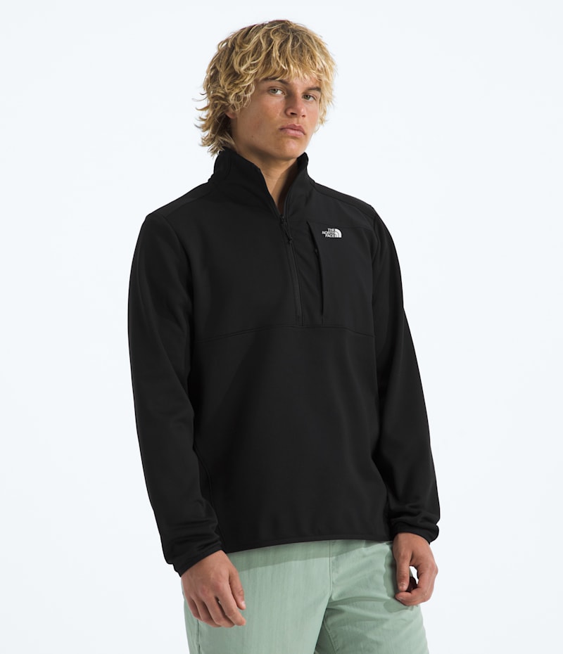The North Face Men’s TNF Performance Fleece ¼-Zip
