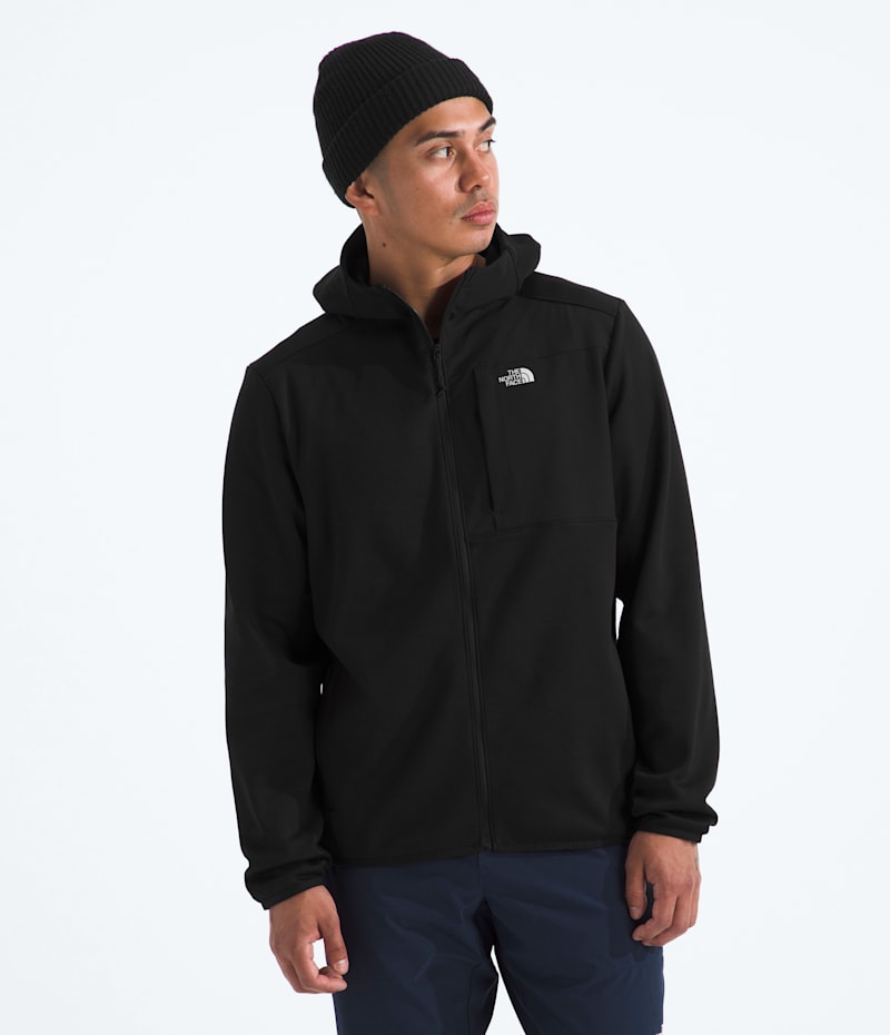 The North Face Men’s TNF Performance Fleece Full-Zip Hoodie