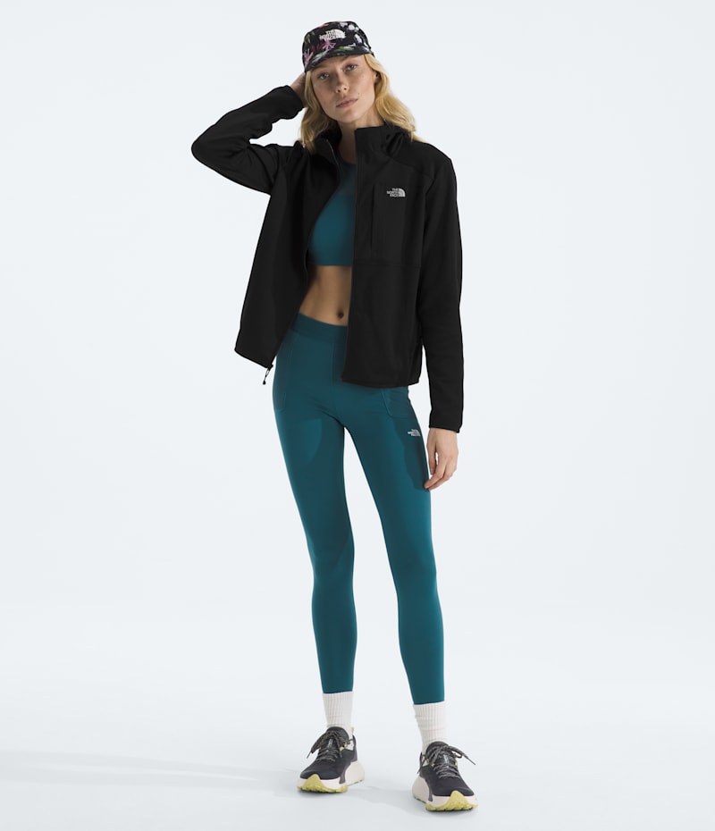 The North Face Women’s TNF Performance Fleece Full-Zip Hoodie — фото 2