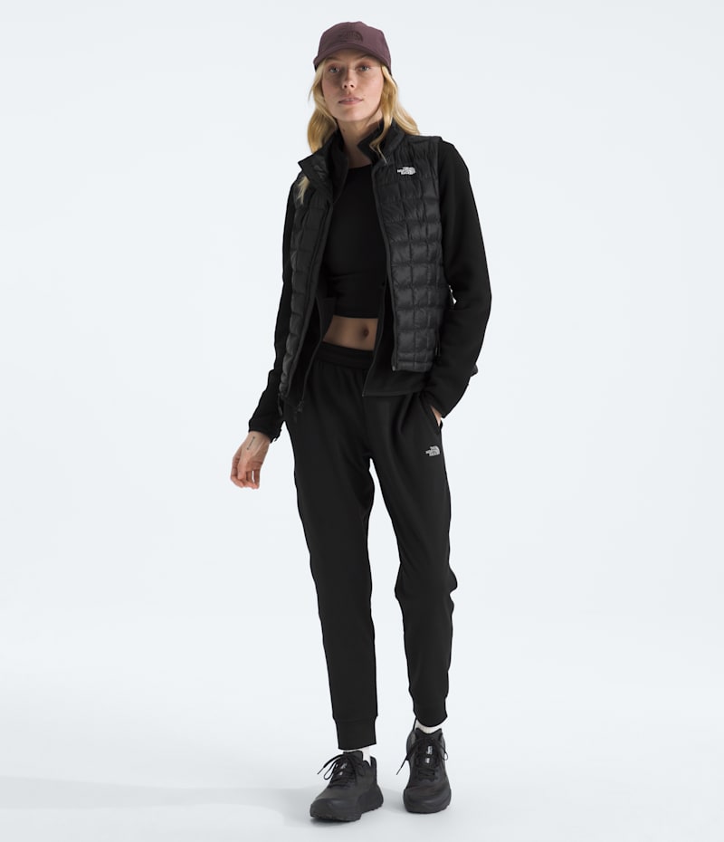 Женские брюки The North Face Women’s TNF Performance Fleece SW Pants — фото 2