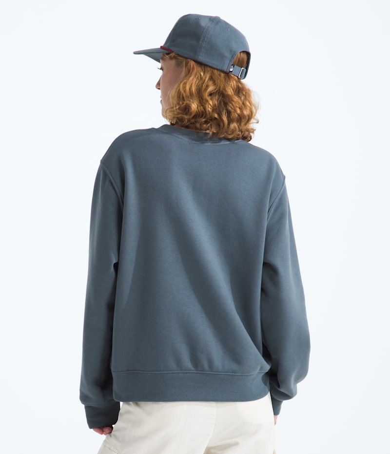 The North Face Women’s TNF Essential Simple Dome Relaxed Crew — фото 3