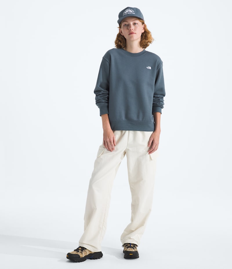 The North Face Women’s TNF Essential Simple Dome Relaxed Crew — фото 2