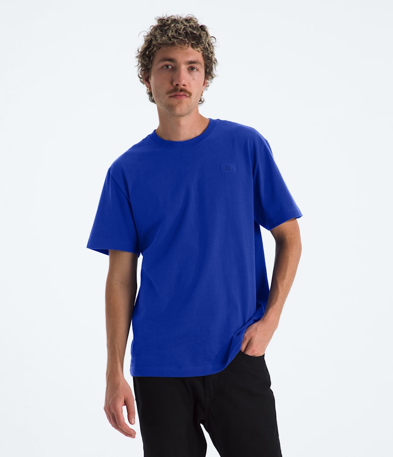 The North Face Men’s TNF Essential Simple Dome Relaxed Short-Sleeve Tee