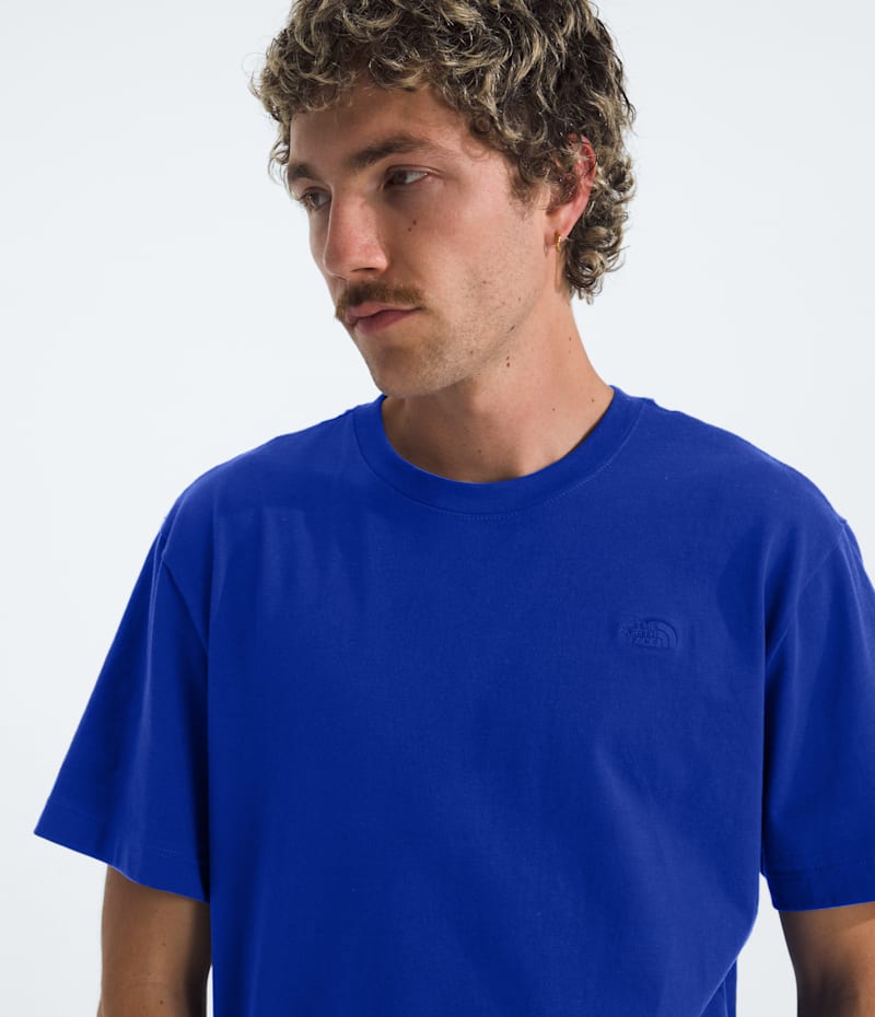 The North Face Men’s TNF Essential Simple Dome Relaxed Short-Sleeve Tee — фото 2