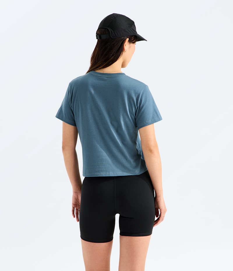 The North Face Women’s TNF Essential Simple Dome Cutie Short-Sleeve Tee — фото 3