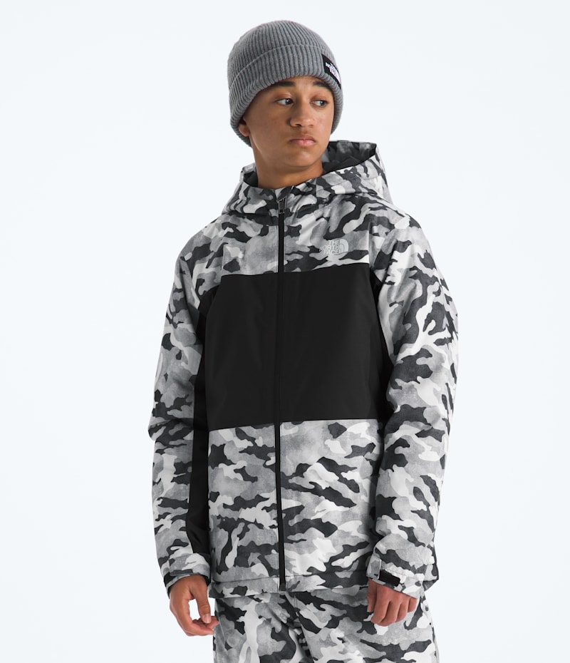 The North Face Boys’ Freedom Insulated Jacket—Print
