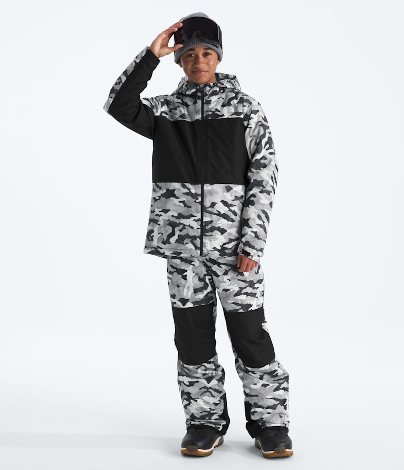 The North Face Boys’ Freedom Insulated Jacket—Print — фото 2