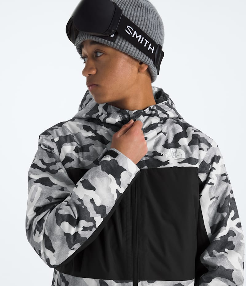 The North Face Boys’ Freedom Insulated Jacket—Print — фото 3