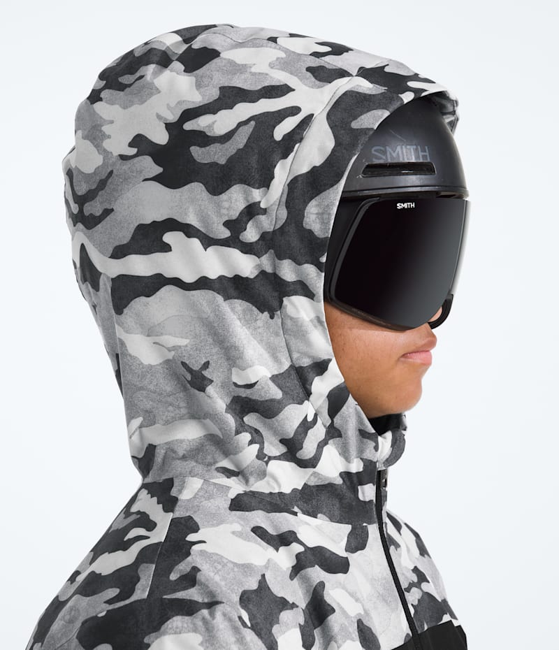 The North Face Boys’ Freedom Insulated Jacket—Print — фото 5