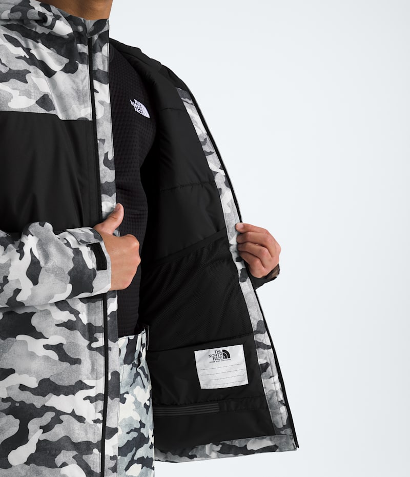 The North Face Boys’ Freedom Insulated Jacket—Print — фото 4