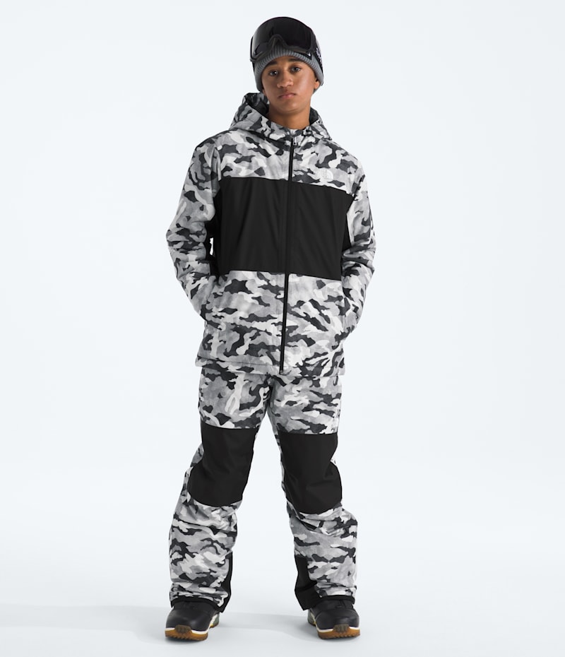 The North Face Boys’ Freedom Insulated Pants—Print — фото 2