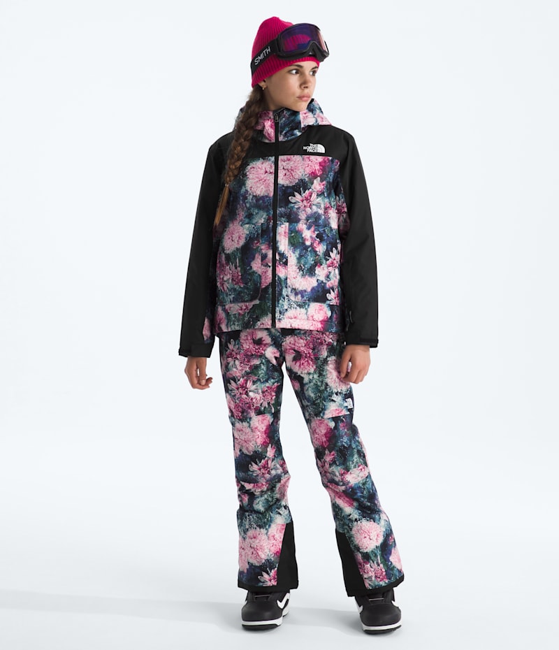 The North Face Girls’ Freedom Insulated Jacket—Print — фото 2