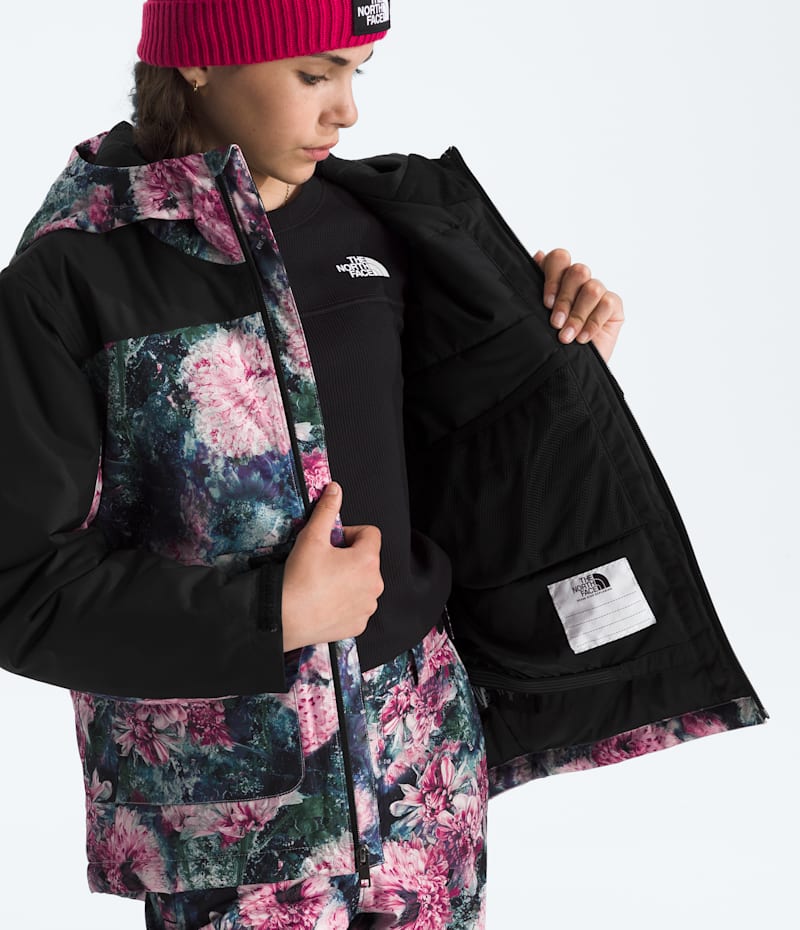 The North Face Girls’ Freedom Insulated Jacket—Print — фото 4