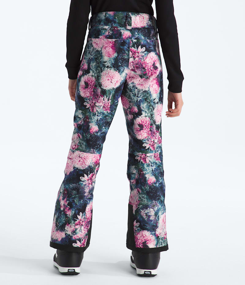 The North Face Girls’ Freedom Insulated Pants—Print — фото 3