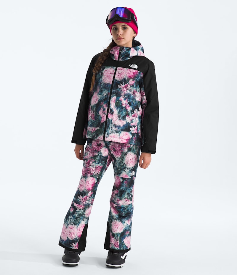 The North Face Girls’ Freedom Insulated Pants—Print — фото 2