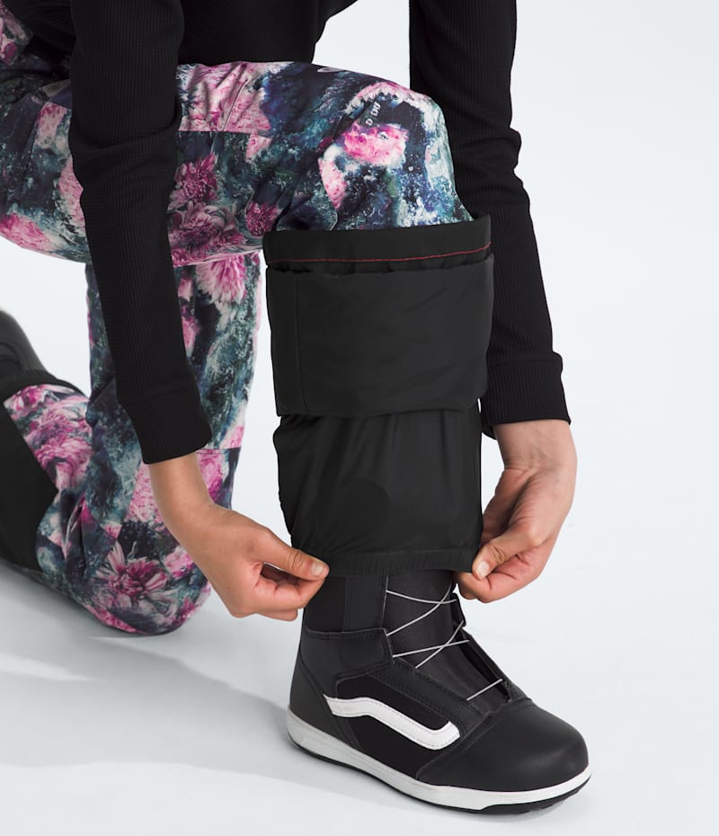 The North Face Girls’ Freedom Insulated Pants—Print — фото 4