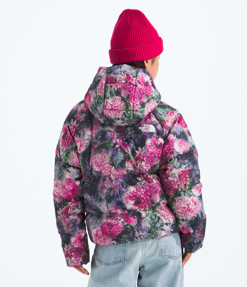 The North Face Girls’ North Down Hooded Jacket—Print — фото 4