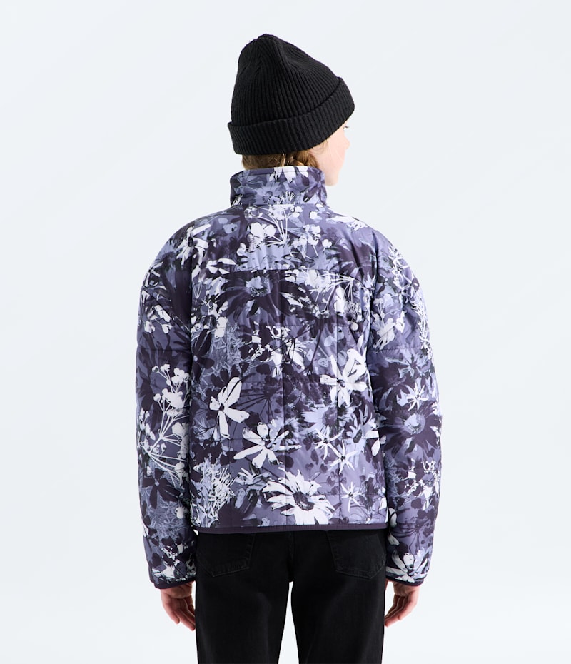 Детские куртки The North Face Girls’ Reversible Shasta Full-Zip Jacket—Print — фото 4