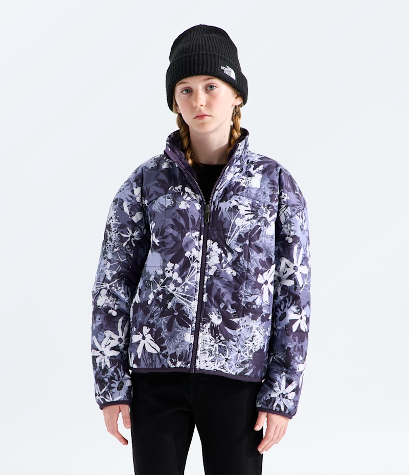 Детские куртки The North Face Girls’ Reversible Shasta Full-Zip Jacket—Print